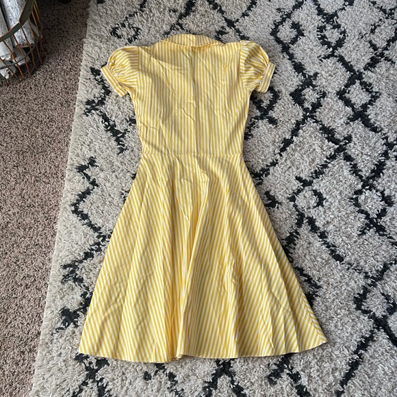 Vintage Ralph Lauren Stripped dress size 2 - Picture 5 of 15